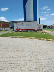 Construção da casa de bombas da Canpack – Maracanaú, Ceará