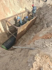 Drenagem do Viva Praia do Futuro – Fortaleza, Ceará (Tenda)