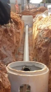 Instalações de águas pluviais do Vila Alencar – Fortaleza, Ceará (Tenda)
