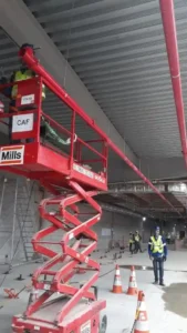 Montagem do sistema de SPK e hidrantes no Aeroporto Internacional de Fortaleza – Ceará